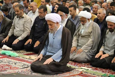 مراسم بزرگداشت حضرت احمدبن موسی شاهچراغ(ع)