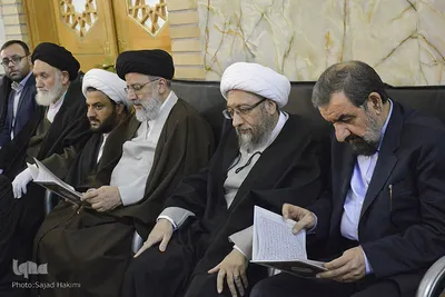 مراسم اولین سالگرد ارتحال آیت‌الله هاشمی شاهرودی