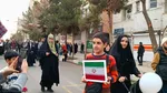 مراسم راهپیمایی ۲۲ بهمن در کاشان