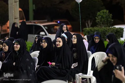 محفل انس با قرآن در دانشگاه علوم پزشکی اهواز 