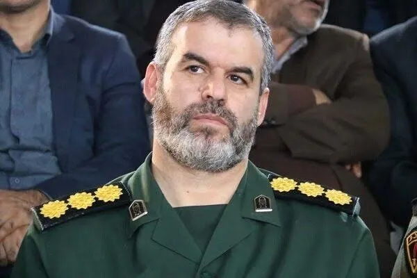 سعید بهشتی راد معاون هماهنگ کننده سپاه حضرت نبی اکرم (ص) 

