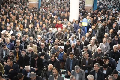 نماز عید فطر در ارومیه‎
