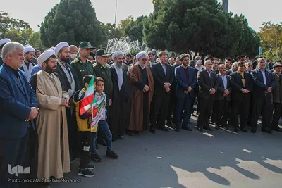 راهپیمایی مردم اهر در محکومیت حادثه تروریستی حرم شاهچراغ