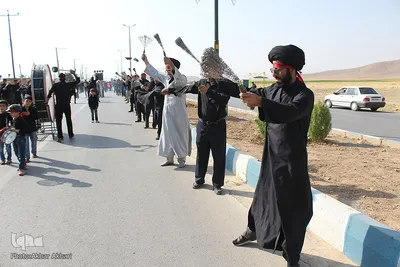 عزاداری ظهر عاشورا در چهارمحال و بختیاری