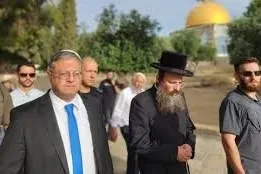 بن غفير يهدد باقتحام المسجد الأقصى خلال 