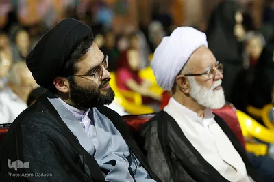 ⁨آئین تکریم و بزرگداشت امامزاده حسین(ع)⁩