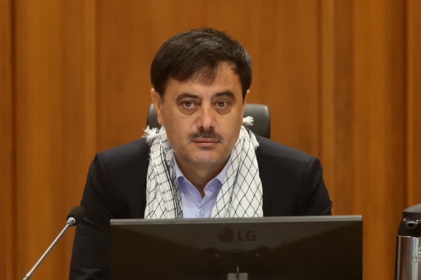 حسن طلایی رئیس کمیسیون حقوقی و نظارت شورای شهر قم