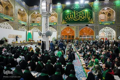 محفل انس با قرآن به مناسبت سالروز ولادت امیرالمومنین