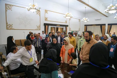 مرحله دوم انتخابات چهاردهمین دوره ریاست جمهوری در شیراز