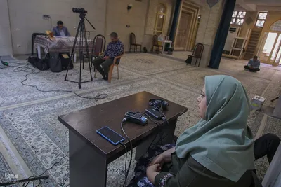 ضبط مرحله کشوری چهل و هفتمین دوره مسابقات قرآن در شیراز