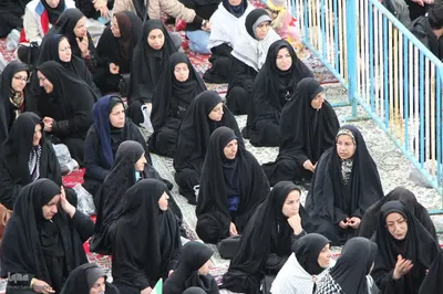 همایش اقتدار بسیجیان در ملایر