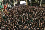مراسم نخل‌برداری در حسینیه نظر کرده یزد‎