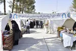 افتتاح نمایشگاه توانمندی‌های همسران طلاب خراسان‌جنوبی