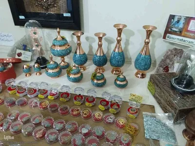 نمایشگاه صنایع دستی و هنرهای تجسمی یلدای هنر در شهرستان اهر