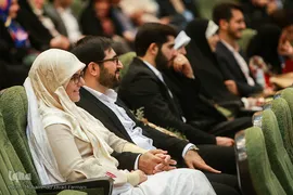 جشن ازدواج ۲۲۰ زوج بسیجی