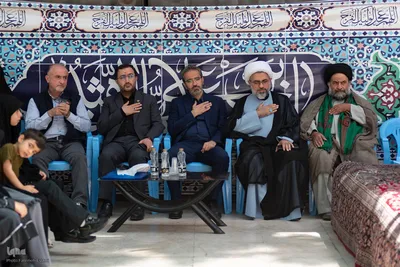 گردهمایی کودکان عاشورایی‎ در کرج