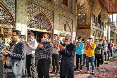 نماز عید فطر در استان فارس