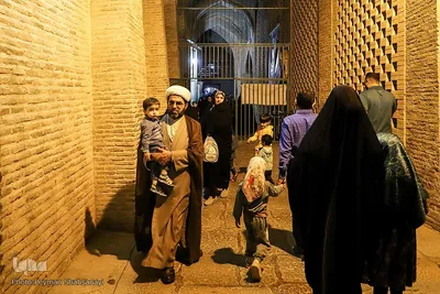 قرار بندگی؛ مناجات در مسجد جامع اصفهان