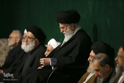 مراسم عزاداری شام شهادت حضرت فاطمه زهرا (س) در حسینه امام خمینی