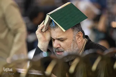 مراسم شب قدر در حرم امام حسین (ع)