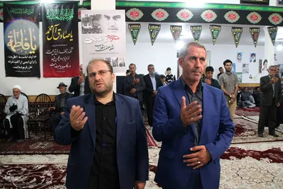  مراسم بزرگداشت سالروز ارتحال امام خمینی(ره) و گرامیداشت قیام خونین ۱۵ خرداد در روستای نقدوز اهر
