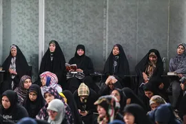 مراسم پرفیض دعای عرفه در مسجد دانشگاه تهران 