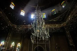 محفل قرآن در مسجد ابوذر تهران
