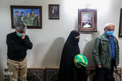دیدار جامعه قرآنی با خانواده شهیدان طارمی