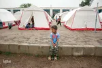 فعالیت فرهنگی کانون پرورش فکری کودکان و نوجوانان استان خوزستان در مناطق سیل زده 