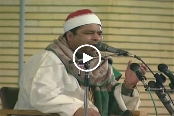بالفيديو...تلاوة رائعة بصوت القارئ المصري 