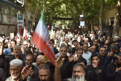  اجتماع بزرگ عاشقان رهبر شهید انقلاب در خرم‌آباد