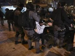 Palästina: Dutzende Festnahmen und Verletzte bei Auseinandersetzungen in Jerusalem