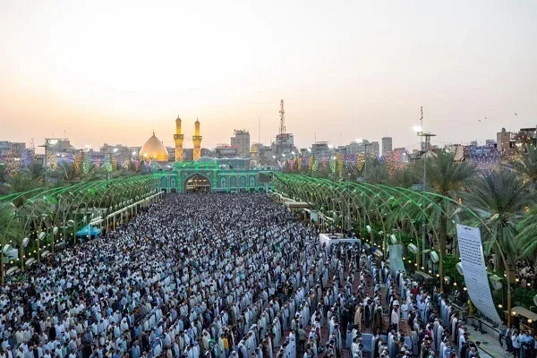 له دوه کاله ځنډ وروسته بین الحرمین کښې لمونځ وشو