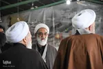مجلس بزرگداشت مرحوم آیت‌الله شوشتری در گلستان شهدای اصفهان