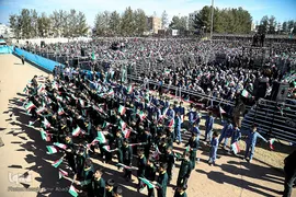 دیدار رئیس جمهور با مردم خراسان‌جنوبی