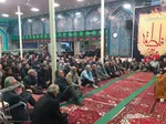 مراسم عزاداری شب شهادت حضرت فاطمه زهرا(س) در اهر