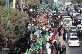 استقبال از کاروان نمادین ورود حضرت معصومه(س) به قم