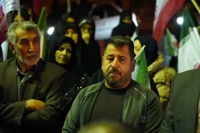 پنجاه و دومین شب حضور مردم لرستان در میدان