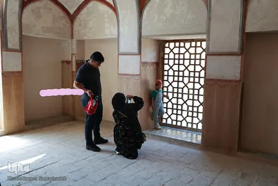 میزبانی نقش جهان از مسافران نوروزی نصف جهان