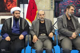 مراسم بزرگداشت سپهبد شهید حسین سلامی و دیگر شهدای قرآنی جنگ دوازده‌روزه