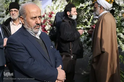 مراسم ادای احترام جامعه قرآنی به شهدای فداکار آتش نشان