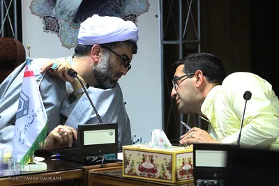جلسه ستاد هماهنگی مسابقات کشوری قرآن اوقاف