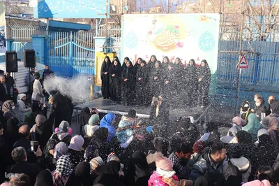 جشن بزرگ میلاد امام زمان(عج)درملایر‎