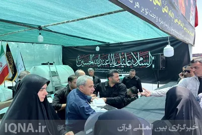  موکب بدرقه آقای شهید ایران (استانداری سمنان) 