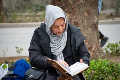 آیین جزءخوانی قرآن در گذر فرهنگی چهارباغ اصفهان
