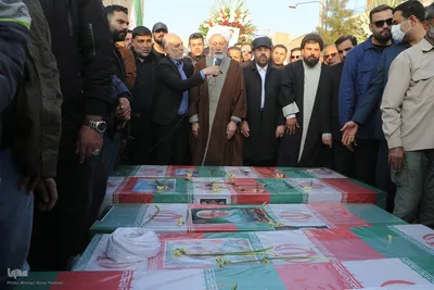 راهپیمایی شیرازی ها بر علیه اغتشاشگران