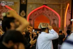 İmam Əlinin (ə) hərəmində birinci Əhya gecəsi - Foto