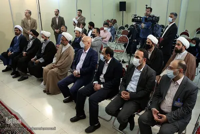 مراسم رونمایی از جدیدترین نرم افزارهای موبایلی پژوهشگاه علوم و فرهنگ اسلامی در نمایشگاه قرآن