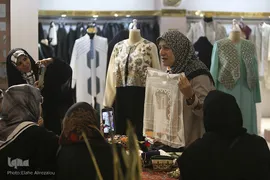 بخش عفاف و حجاب نمایشگاه قرآن