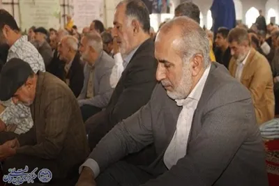 جشن میلاد بانوی دو عالم؛ تجلی شور فاطمی در مصلی نماز جمعه آمل